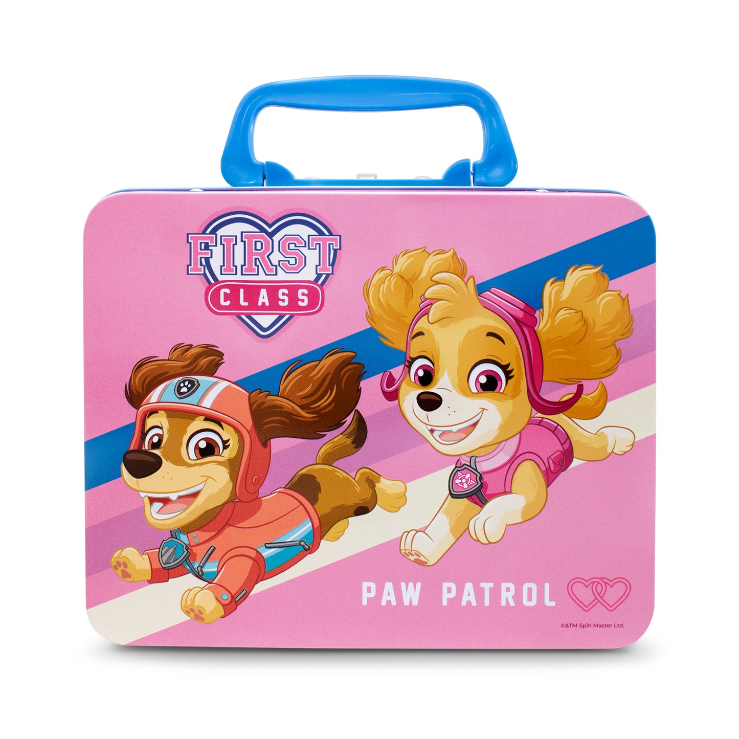 Lonchera Metalica Paw Patrol Rosa