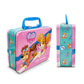 Lonchera Metalica Paw Patrol Rosa