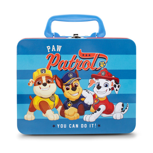 Lonchera Metalica Paw Patrol