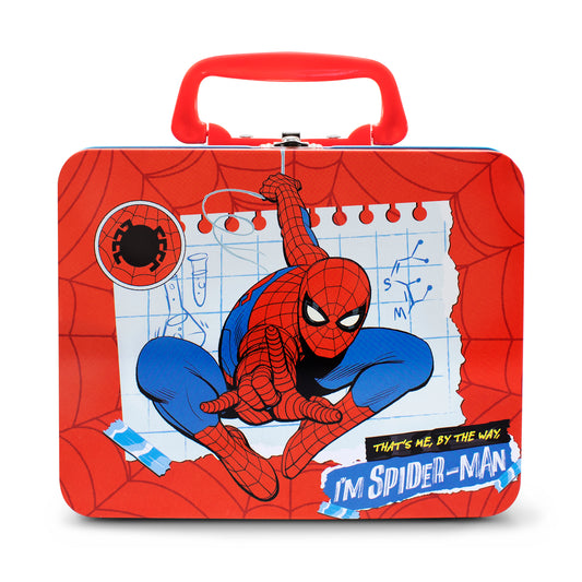 Lonchera Metalica Spiderman