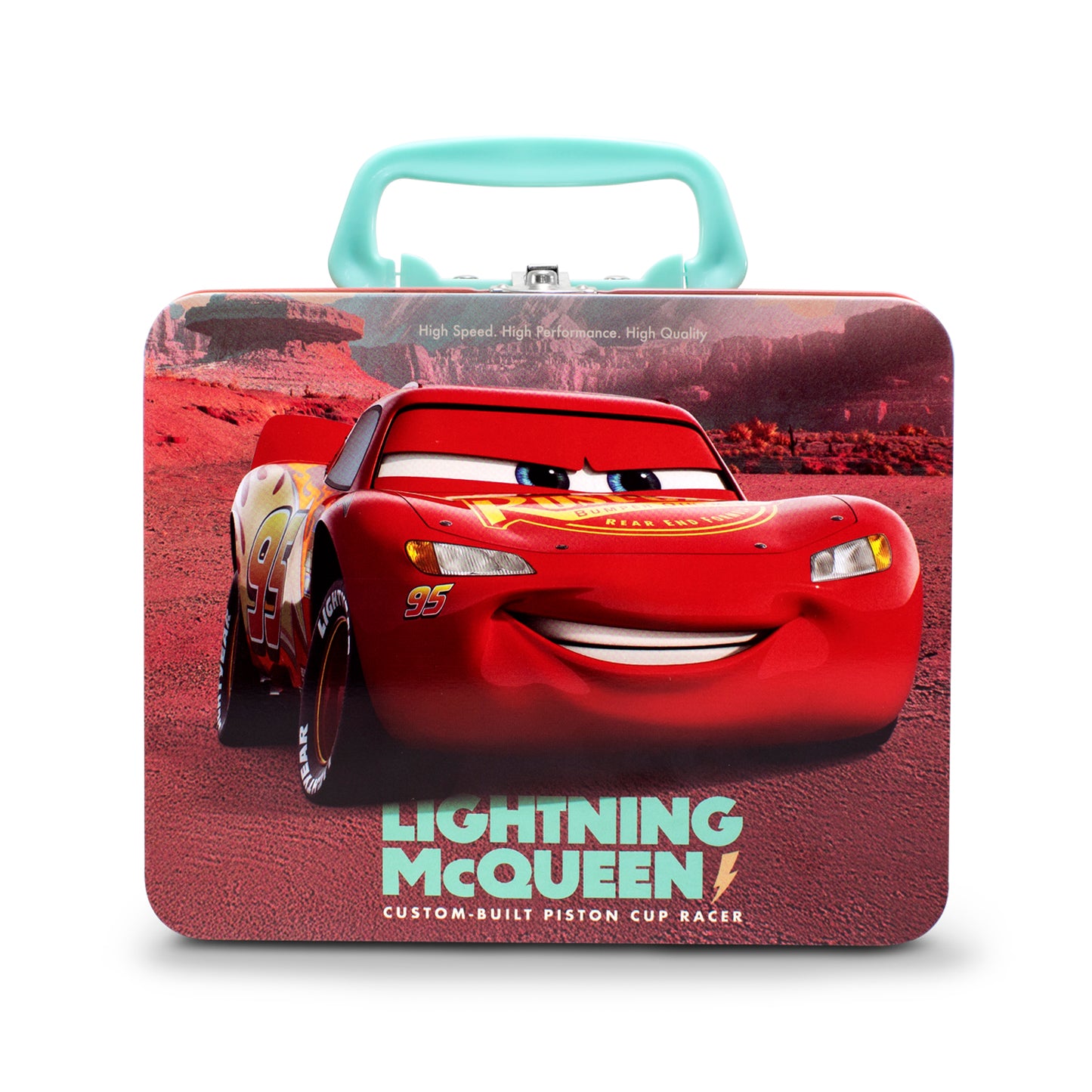 Lonchera Metalica Cars