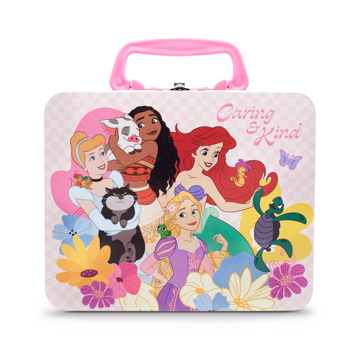 Lonchera Metalica Princesas Disney