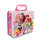 Lonchera Metalica Princesas Disney