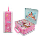 Lonchera Metalica Princesas Disney