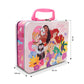 Lonchera Metalica Princesas Disney