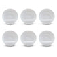 Vajilla de Vidrio Opal Blanca 18 Piezas