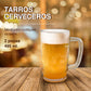 Tarros Cerveceros Set de 2 Piezas