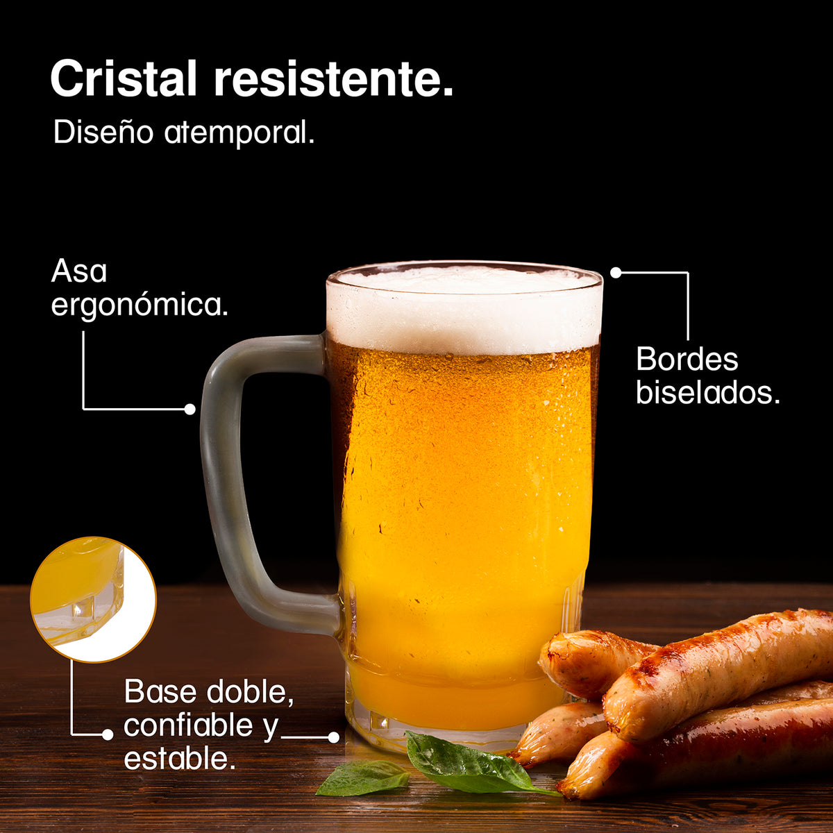 Tarros Cerveceros Set de 2 Piezas