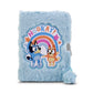 Diario Libreta de Peluche Bluey