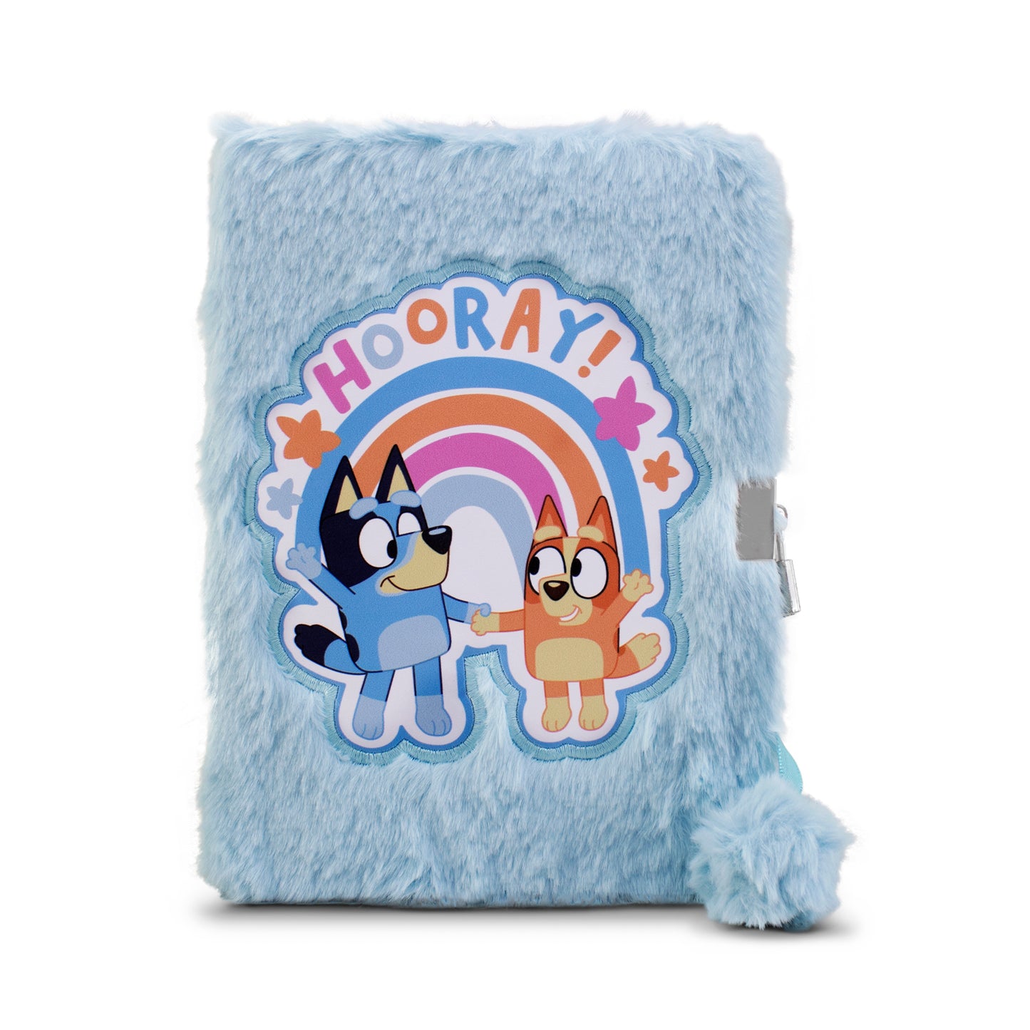Diario Libreta de Peluche Bluey