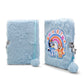 Diario Libreta de Peluche Bluey