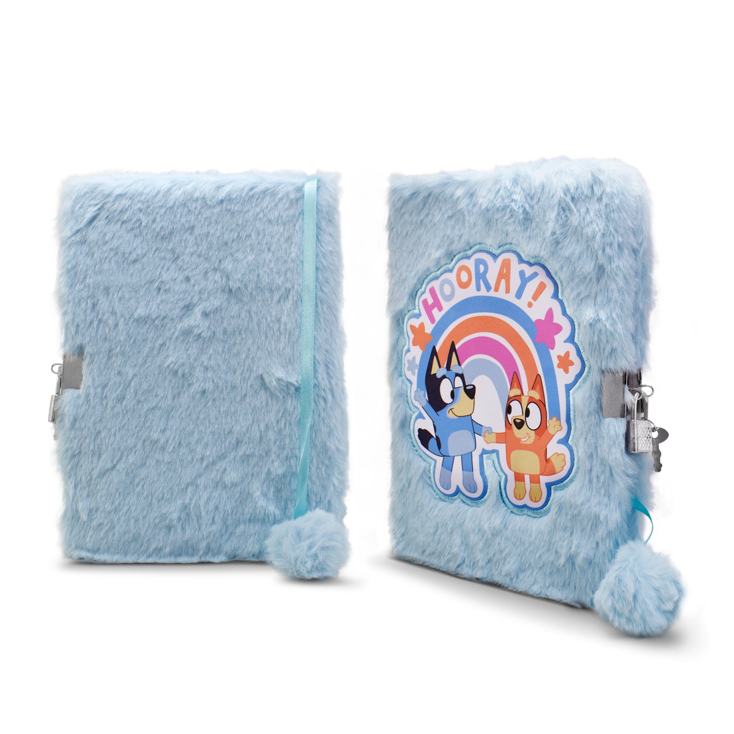 Diario Libreta de Peluche Bluey