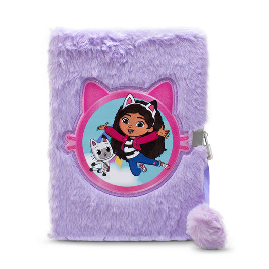 Diario Libreta de Peluche Casa de Muñecas de Gabby