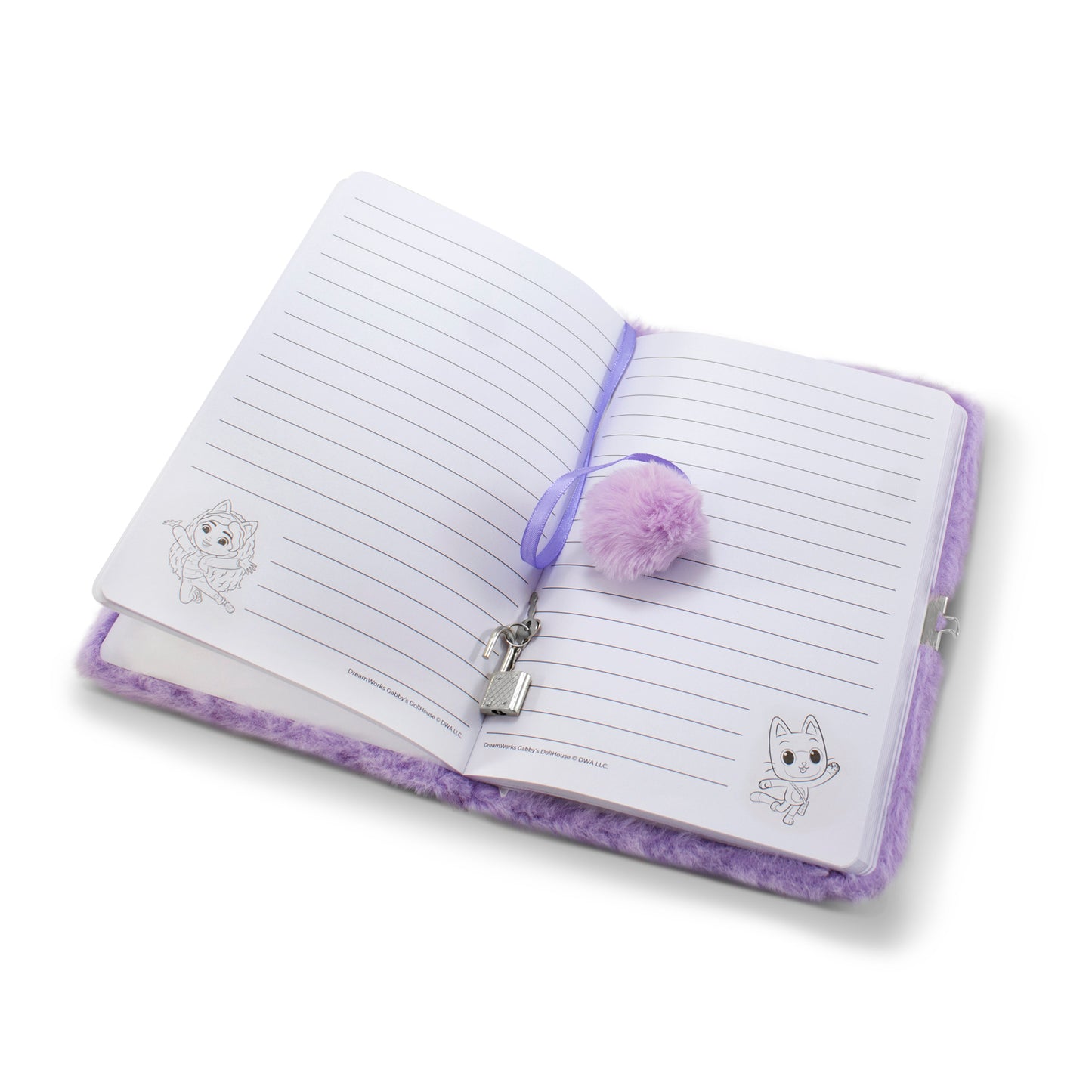 Diario Libreta de Peluche Casa de Muñecas de Gabby