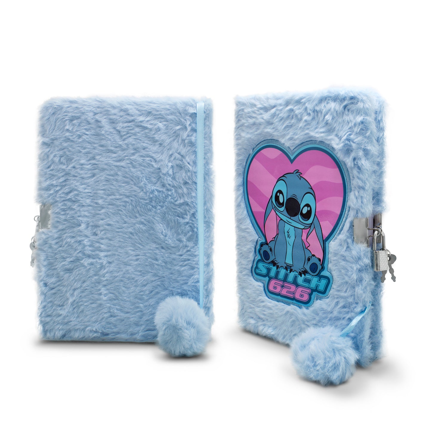 Diario Libreta de Peluche Disney Stitch