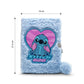 Diario Libreta de Peluche Disney Stitch
