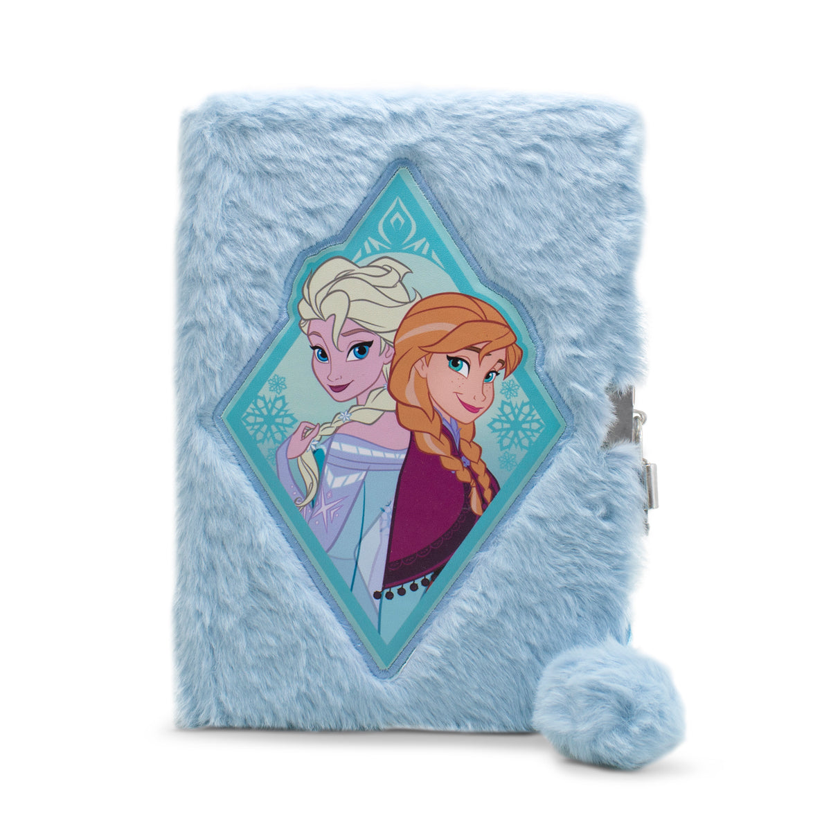 Diario Libreta de Peluche Disney Frozen