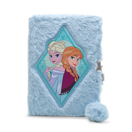 Diario Libreta de Peluche Disney Frozen