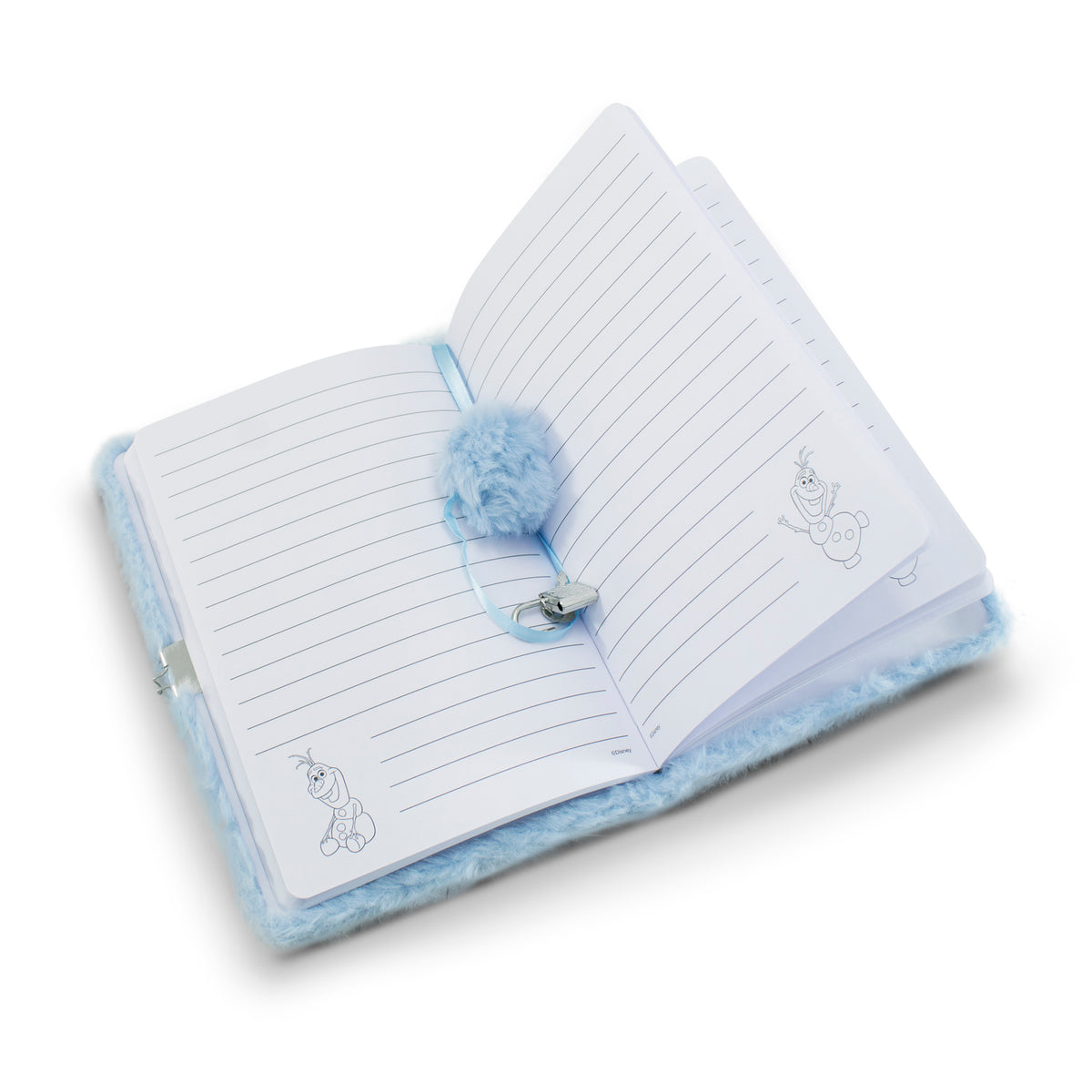 Diario Libreta de Peluche Disney Frozen