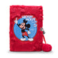 Diario Libreta de Peluche Disney Mickey Mouse