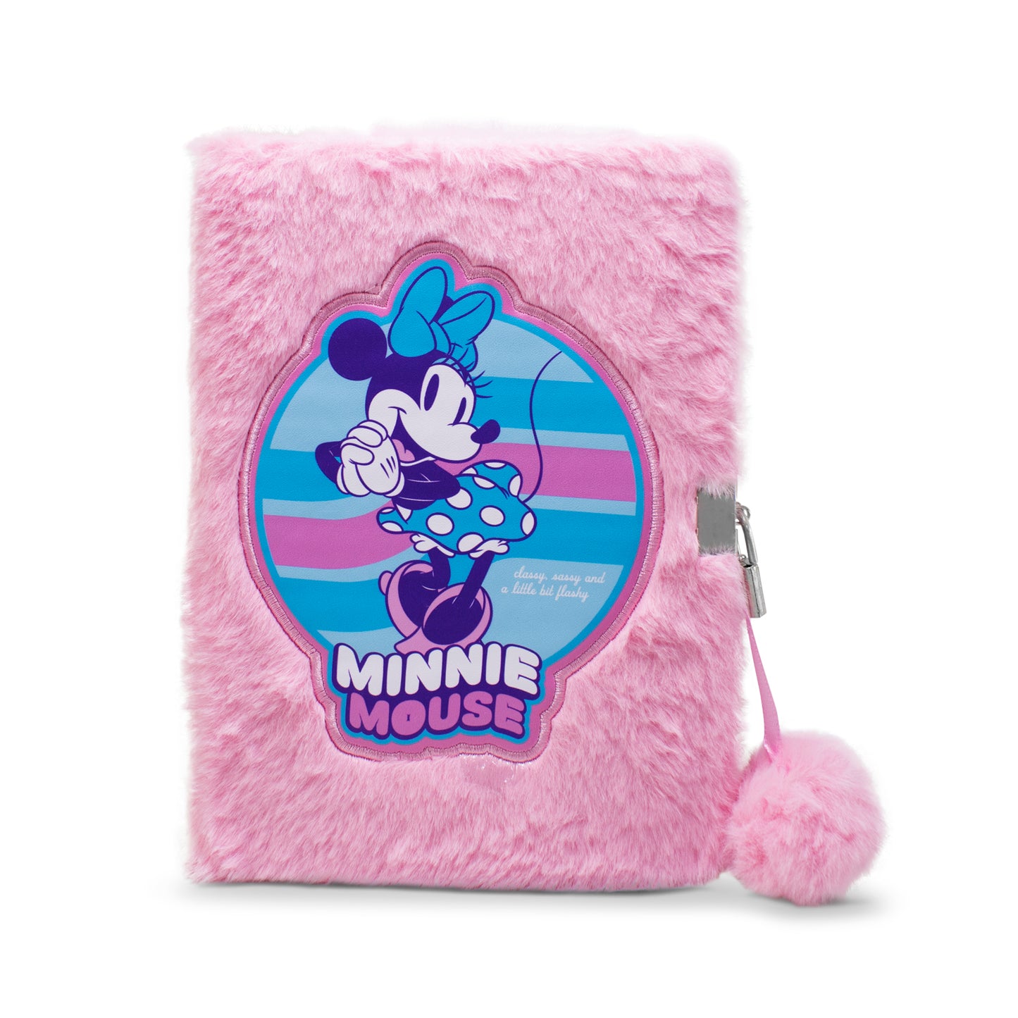 Diario Libreta de Peluche Disney Minnie Mouse