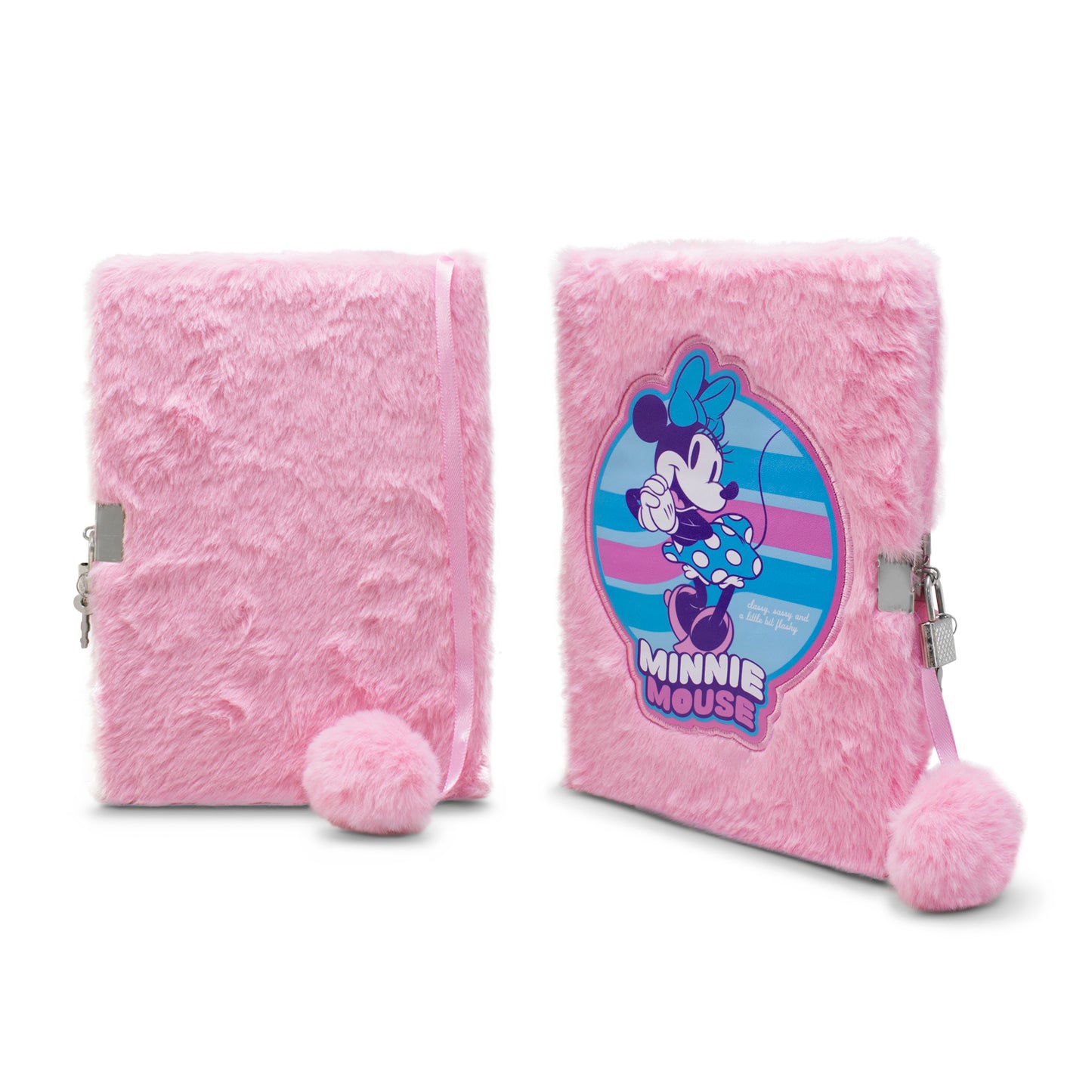 Diario Libreta de Peluche Disney Minnie Mouse
