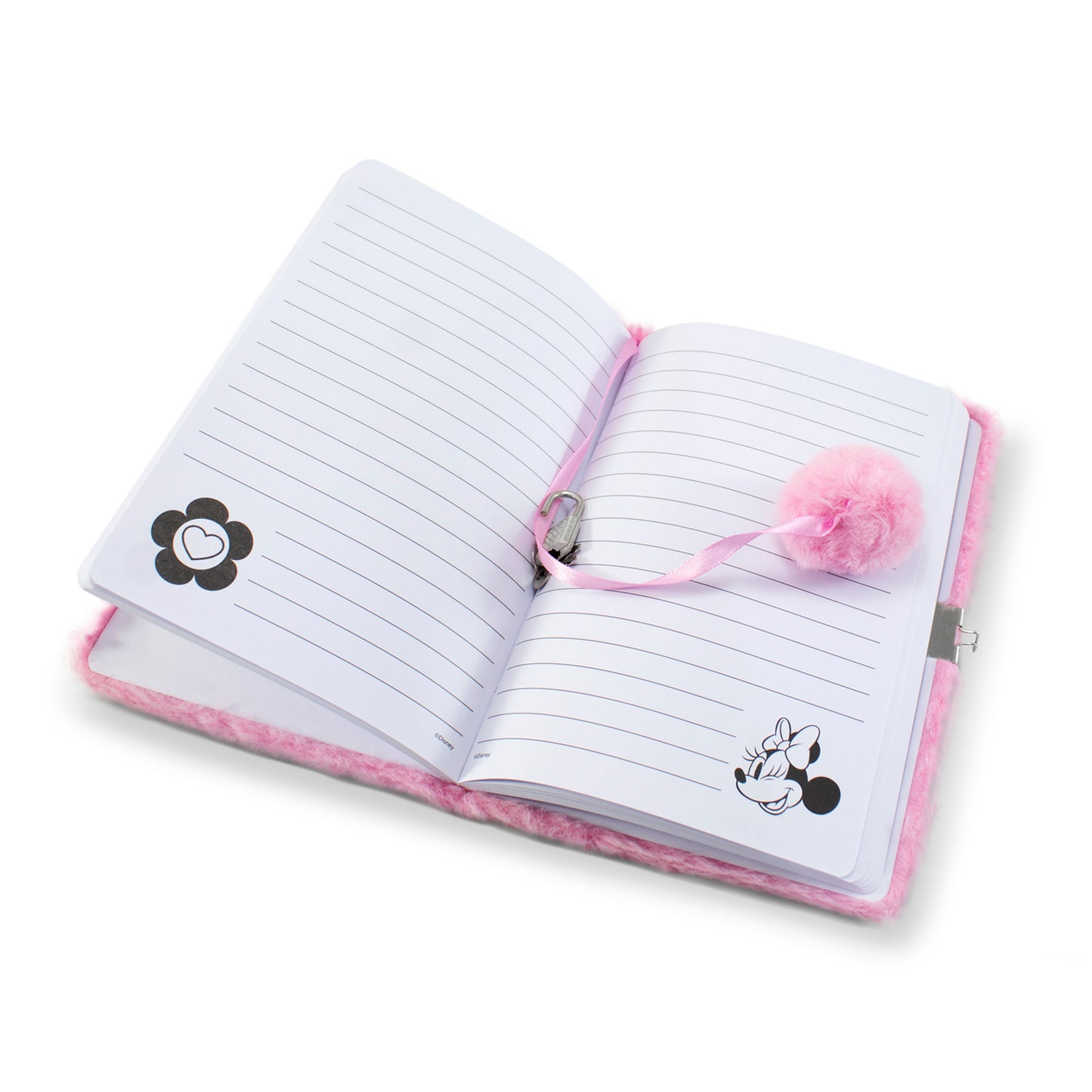 Diario Libreta de Peluche Disney Minnie Mouse