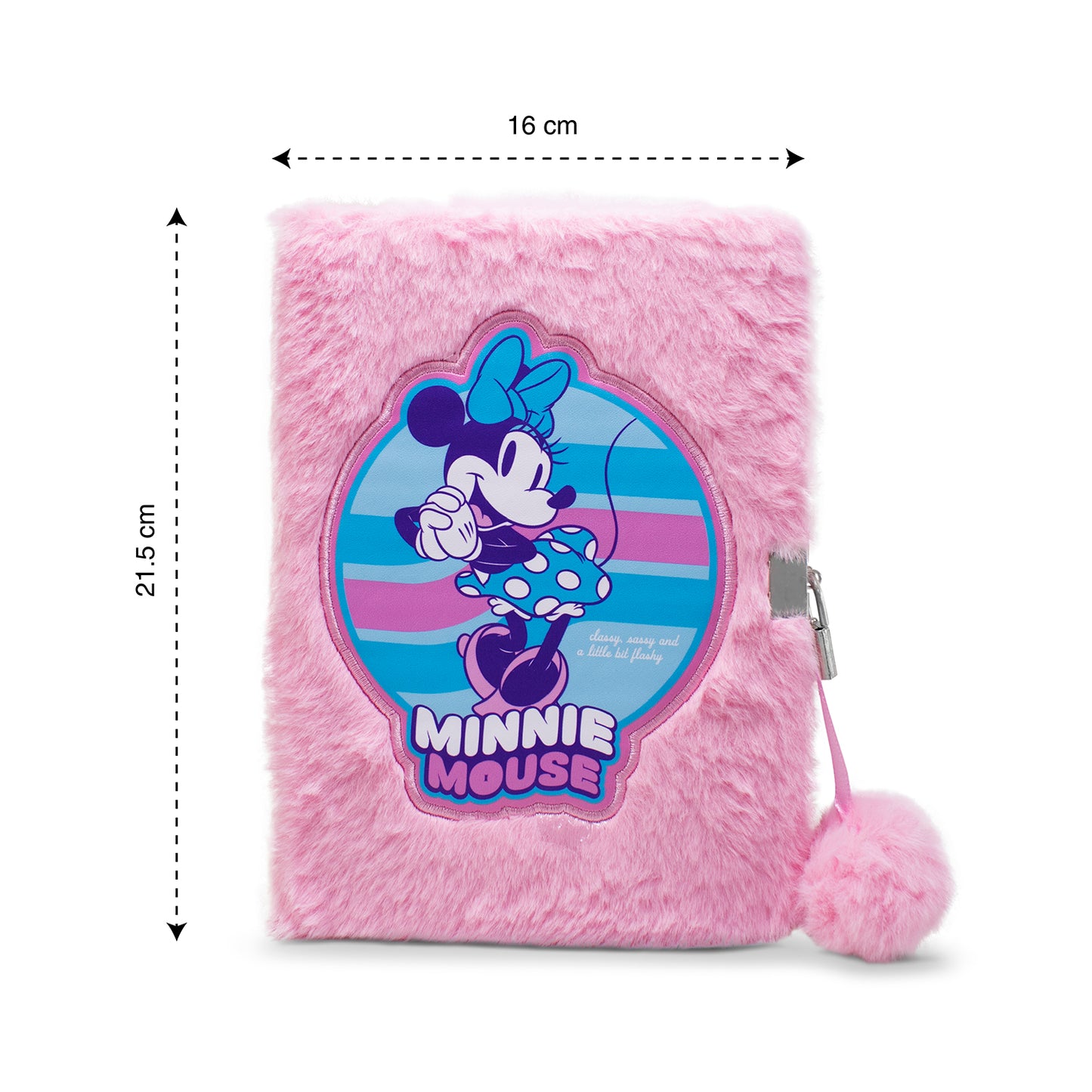 Diario Libreta de Peluche Disney Minnie Mouse