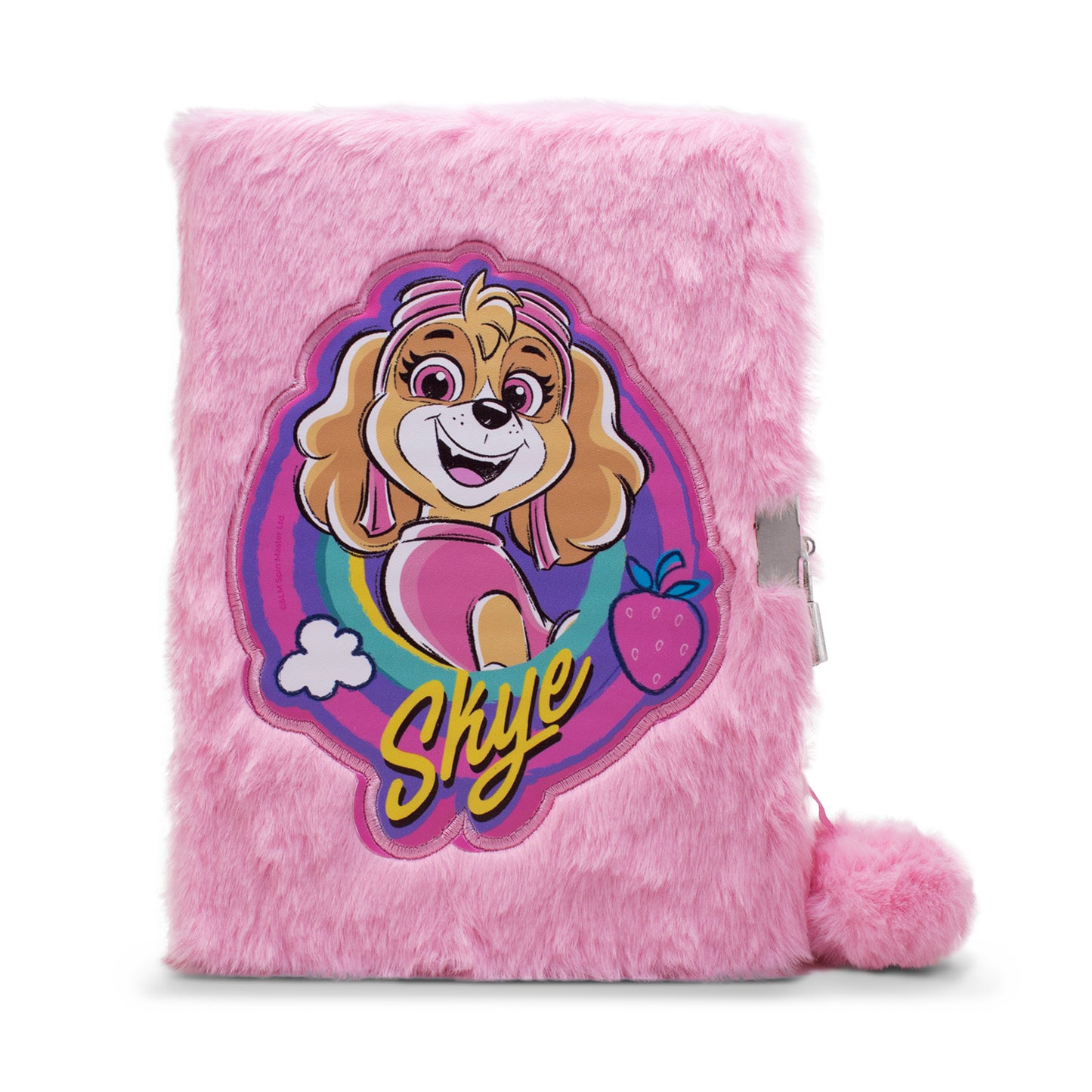 Diario Libreta de Peluche Skye Paw Patrol