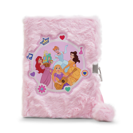 Diario Libreta de Peluche Disney Princesas