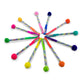 Plumas de Gel con Aroma Bluey