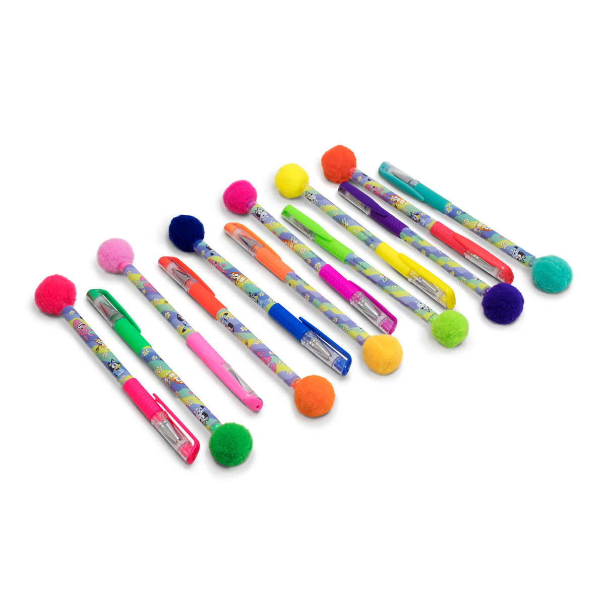 Plumas de Gel con Aroma Bluey