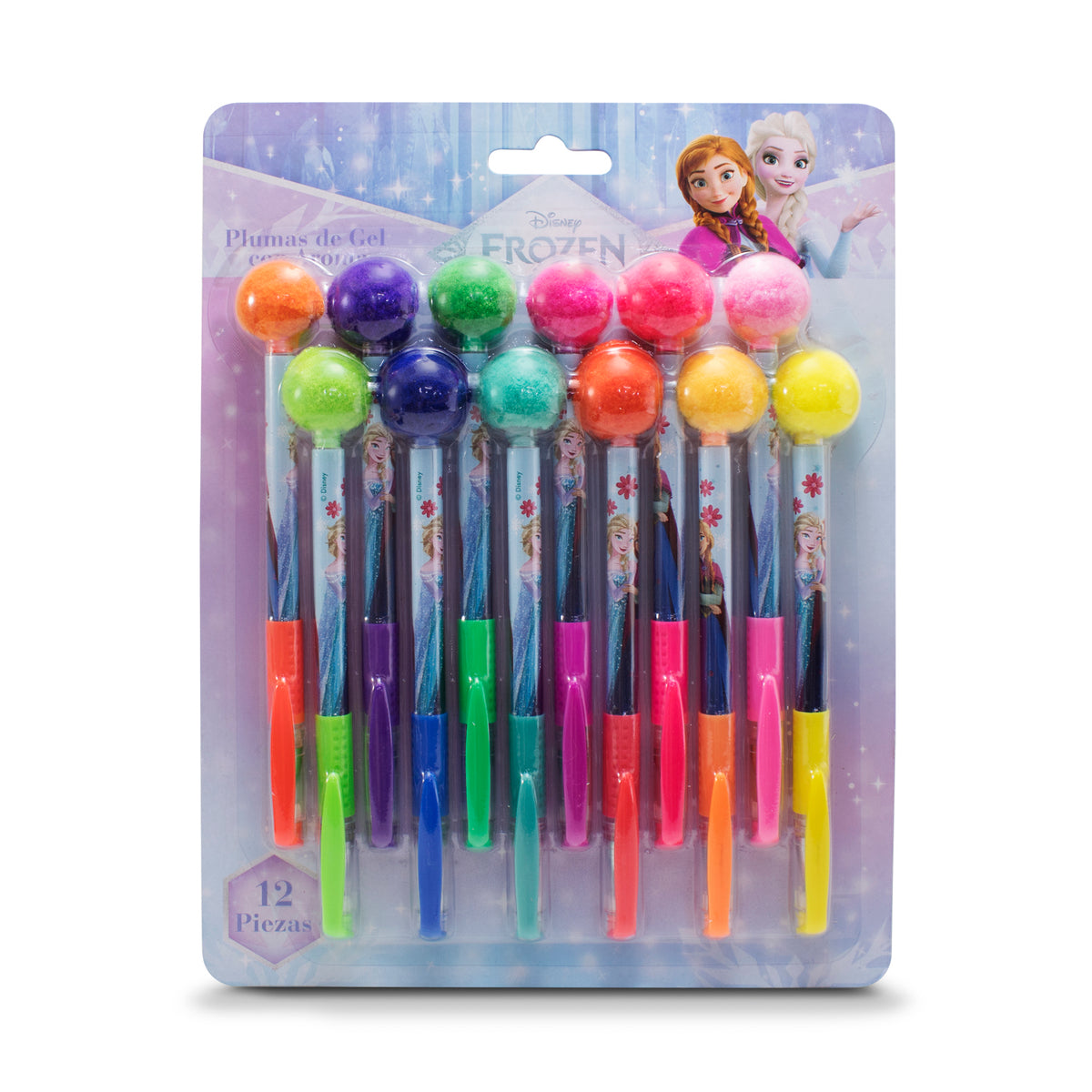 Plumas de Gel con Aroma Disney Frozen