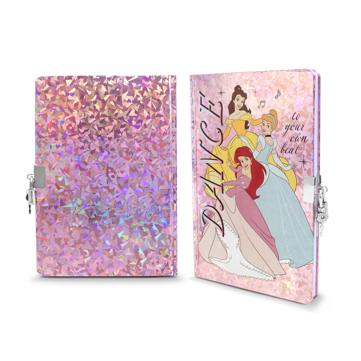 Diario Libreta Pasta Dura con Pluma Princesas Disney