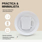 Vajilla de Vidrio Opal Blanca 16 Piezas