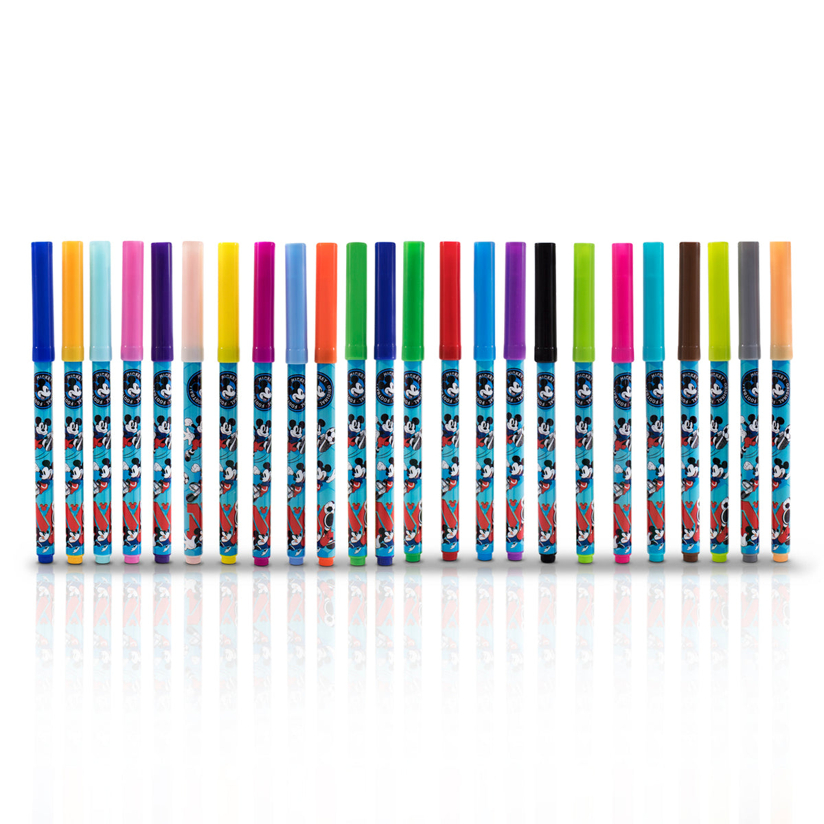 Plumones Disney Mickey Mouse 24 Colores