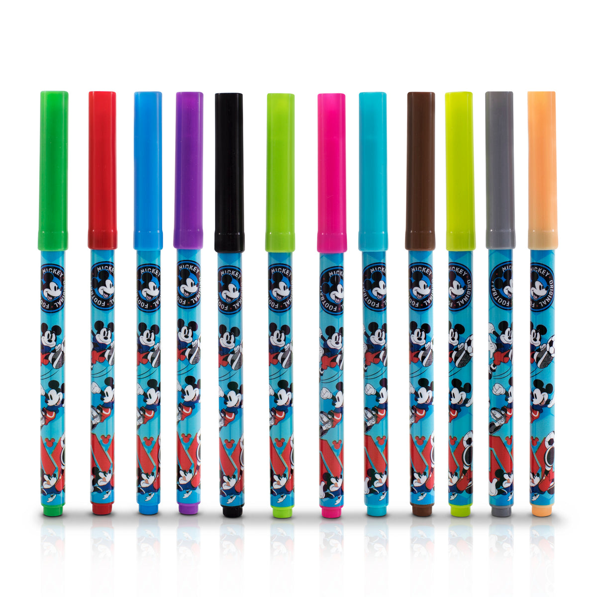 Plumones Disney Mickey Mouse 24 Colores