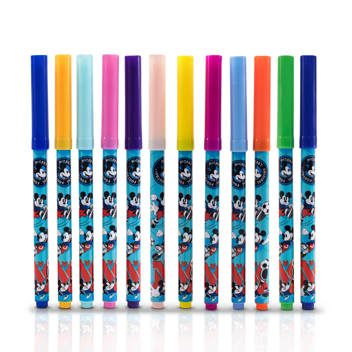 Plumones Disney Mickey Mouse 24 Colores