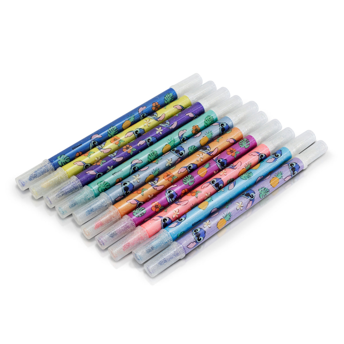 Marcadores de Glitter Borrables Stitch