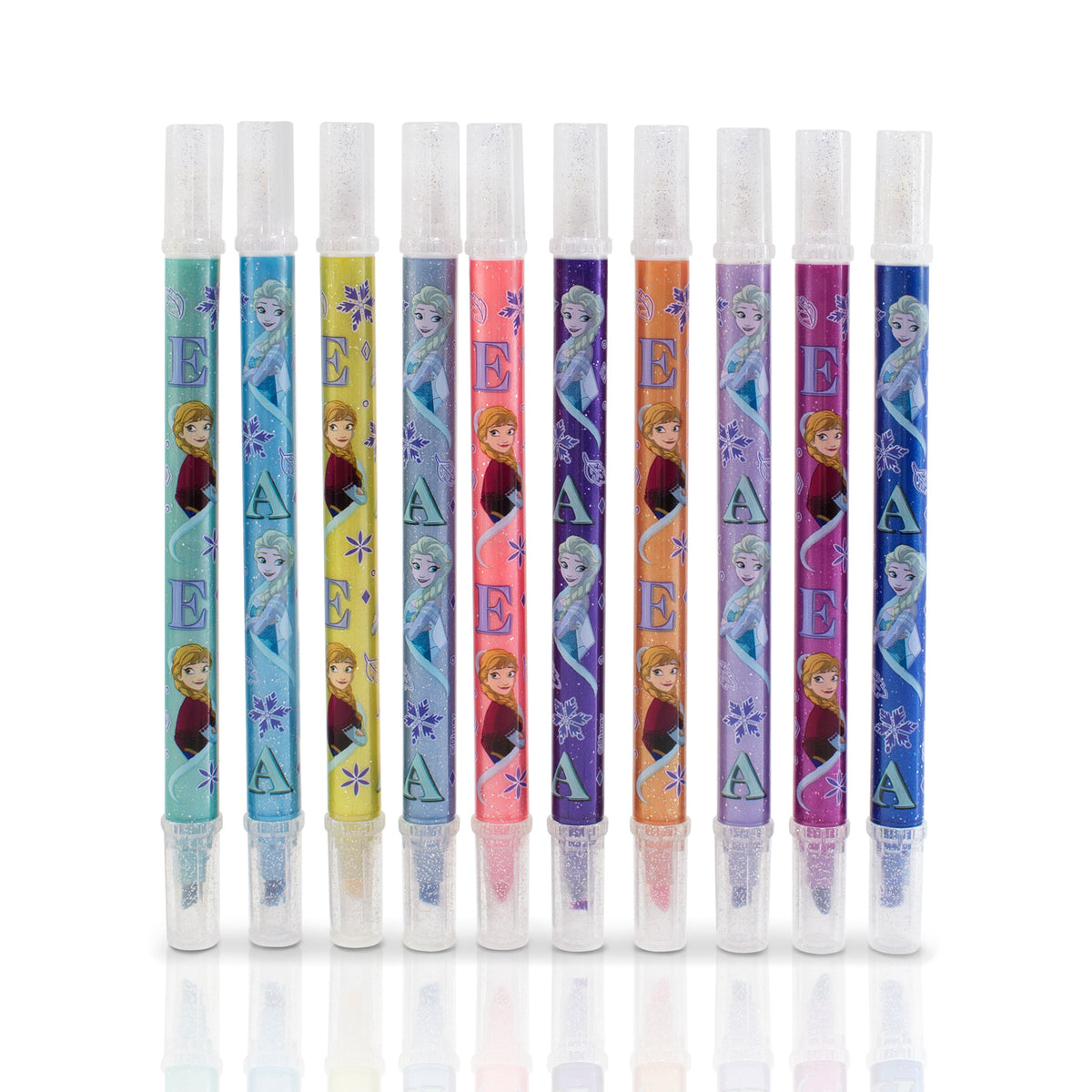 Marcadores de Glitter Borrables Disney Frozen
