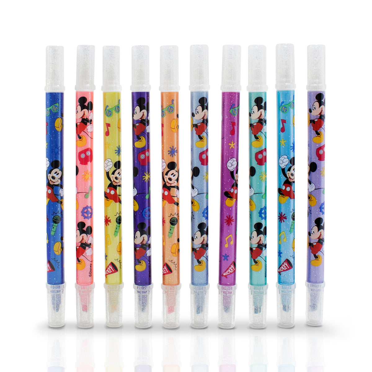 Marcadores de Glitter Borrables Mickey Mouse