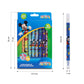 Marcadores de Glitter Borrables Mickey Mouse
