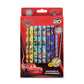 Marcadores de Glitter Borrables Cars