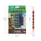 Marcadores de Glitter Borrables Minecraft