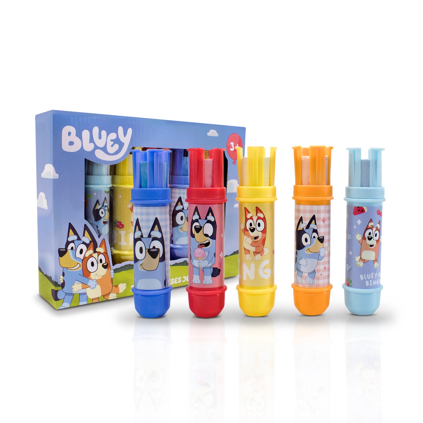 Gises Jumbo con Portagis Bluey