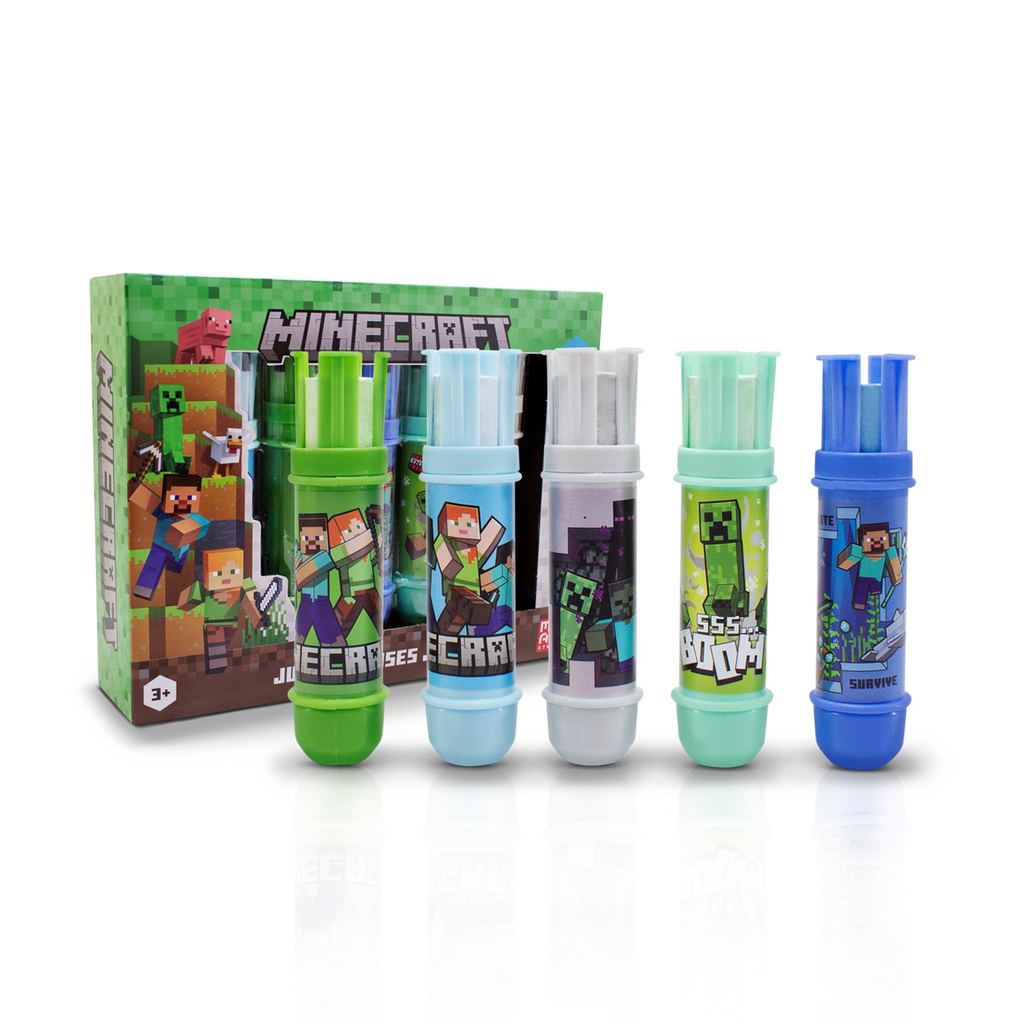 Gises Jumbo con Portagis Minecraft