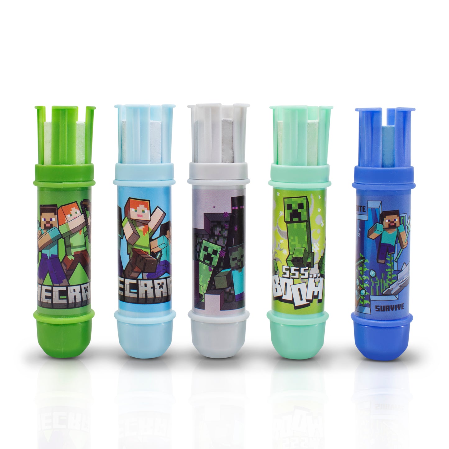 Gises Jumbo con Portagis Minecraft