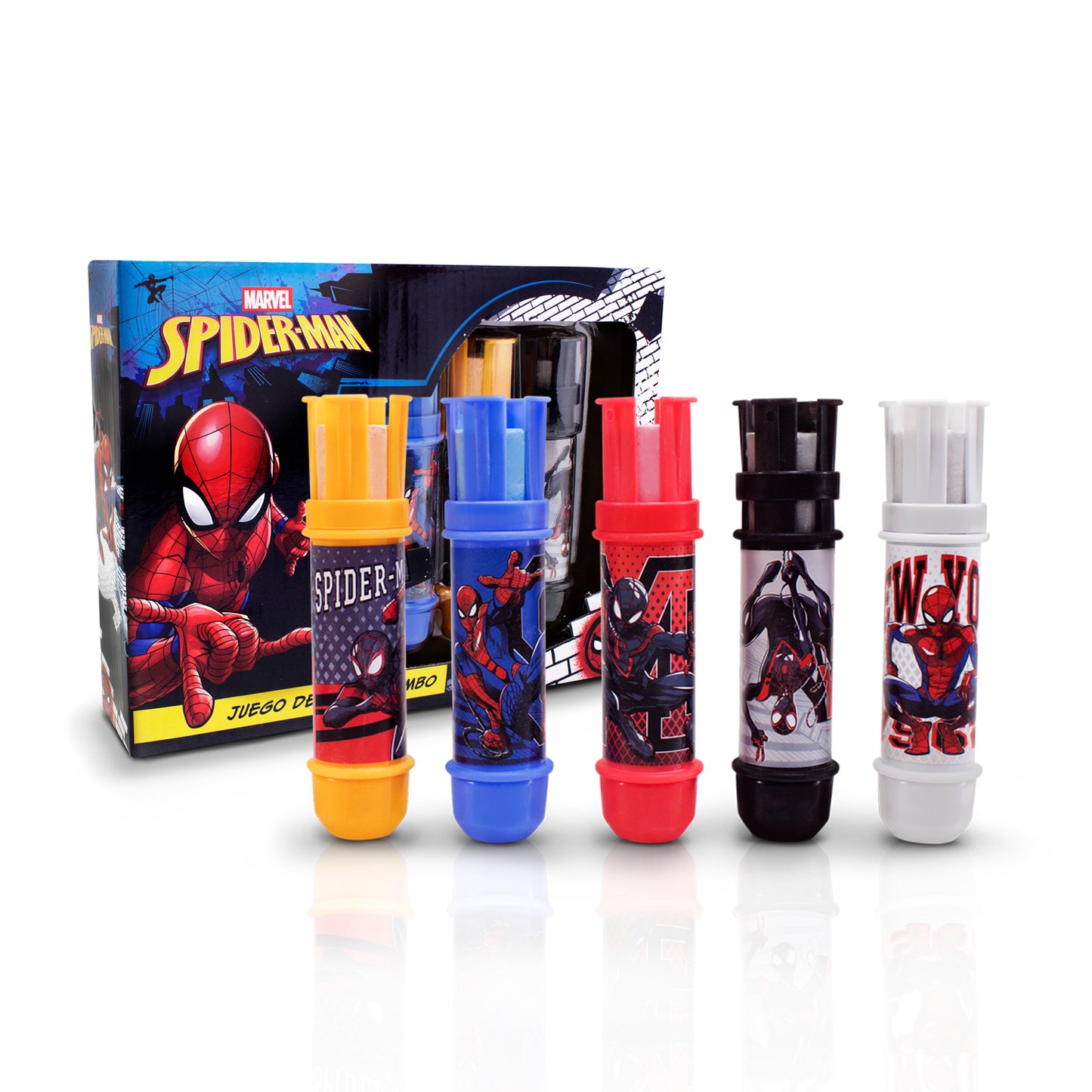 Gises Jumbo con Portagis Marvel Spiderman