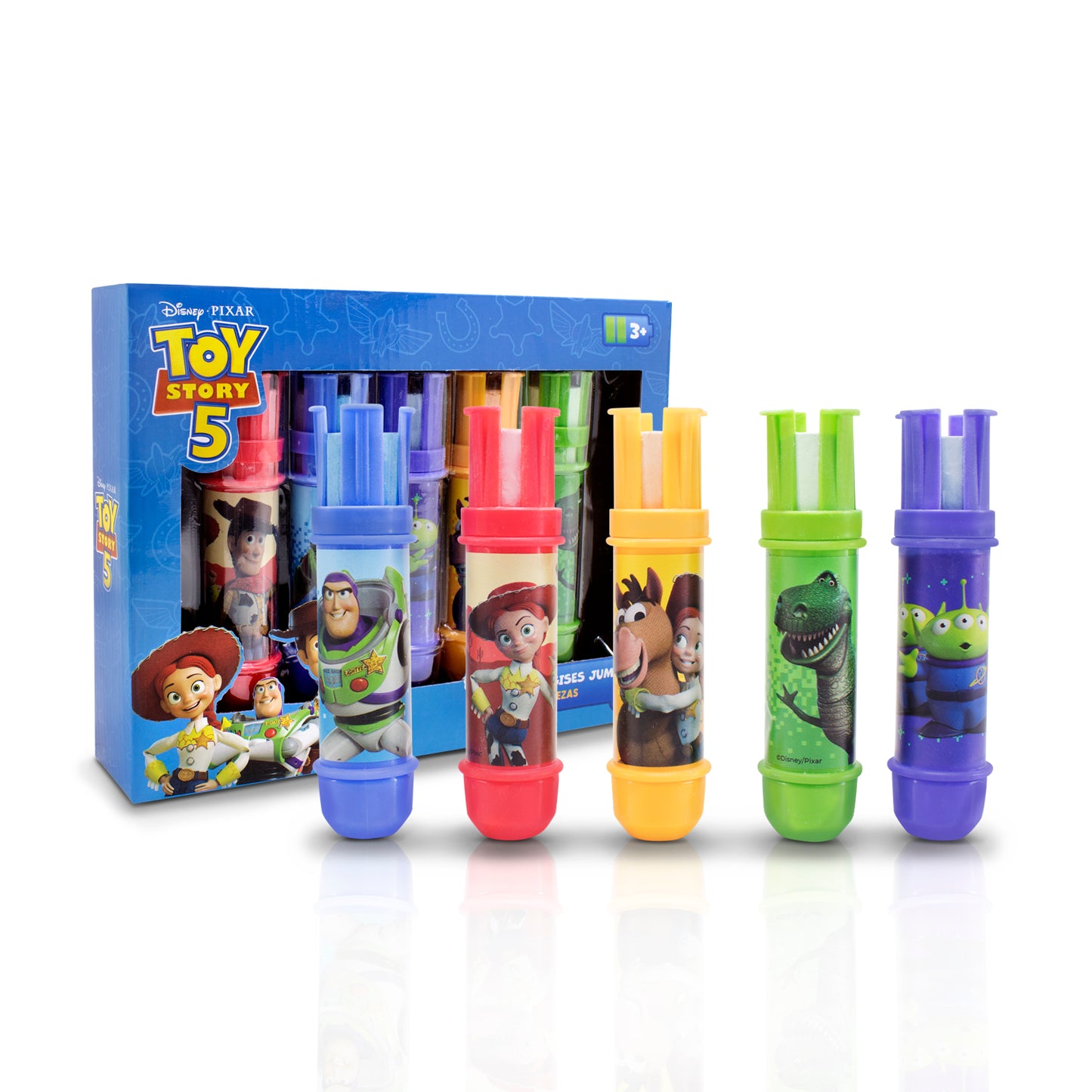 Gises Jumbo con Portagis Disney Toy Story