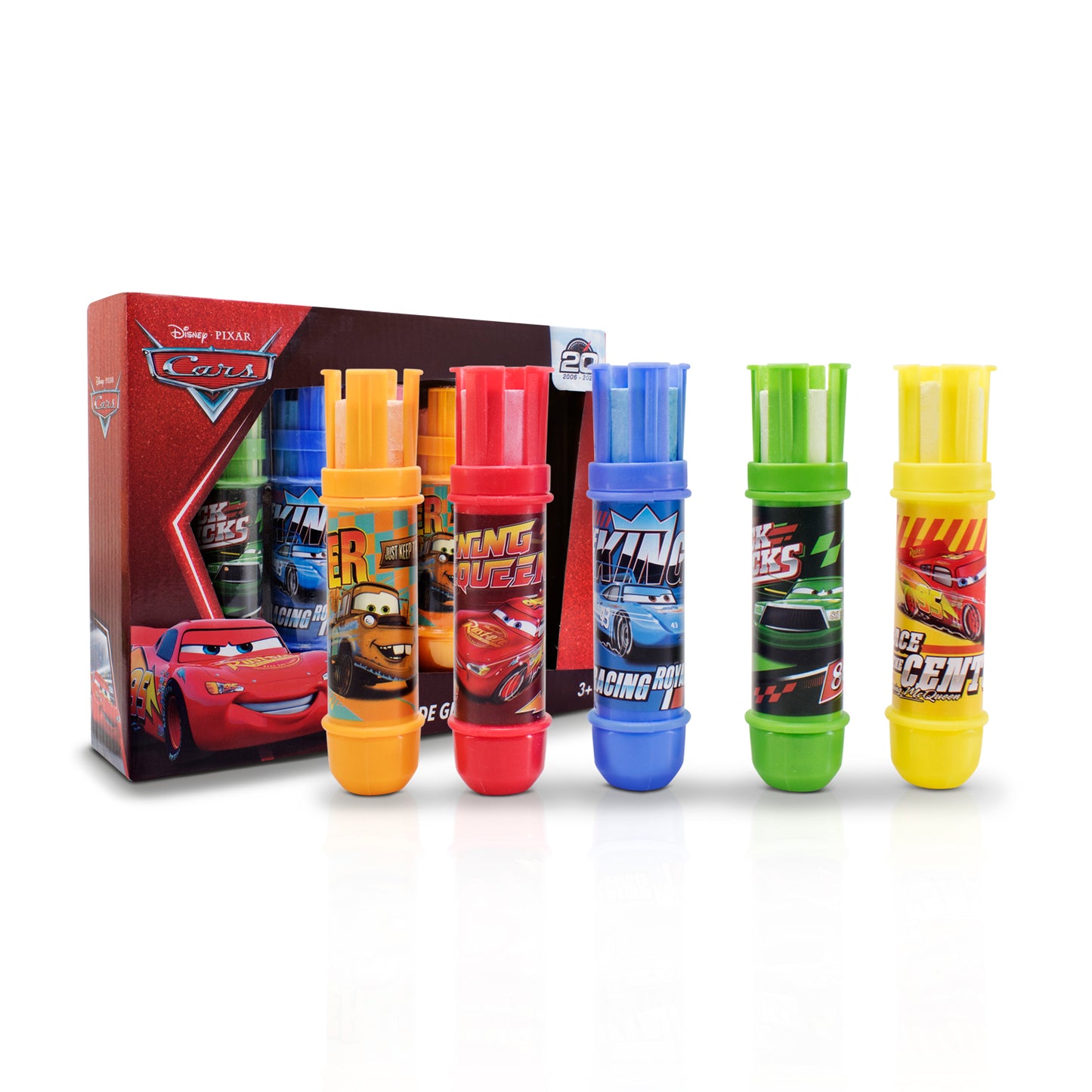 Gises Jumbo con Portagis Disney Cars